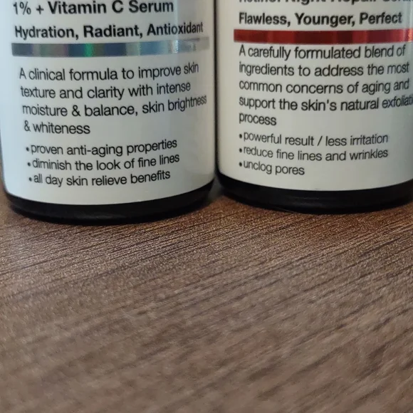 Hyaluronic acid+vitamin C serum and retinol serum duo - Picture 5 of 7